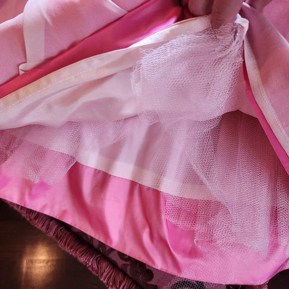 Biracci Pink Strapless Ballgown - Picture 5 of 5